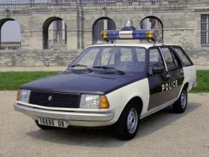 Renault 18 Break Police